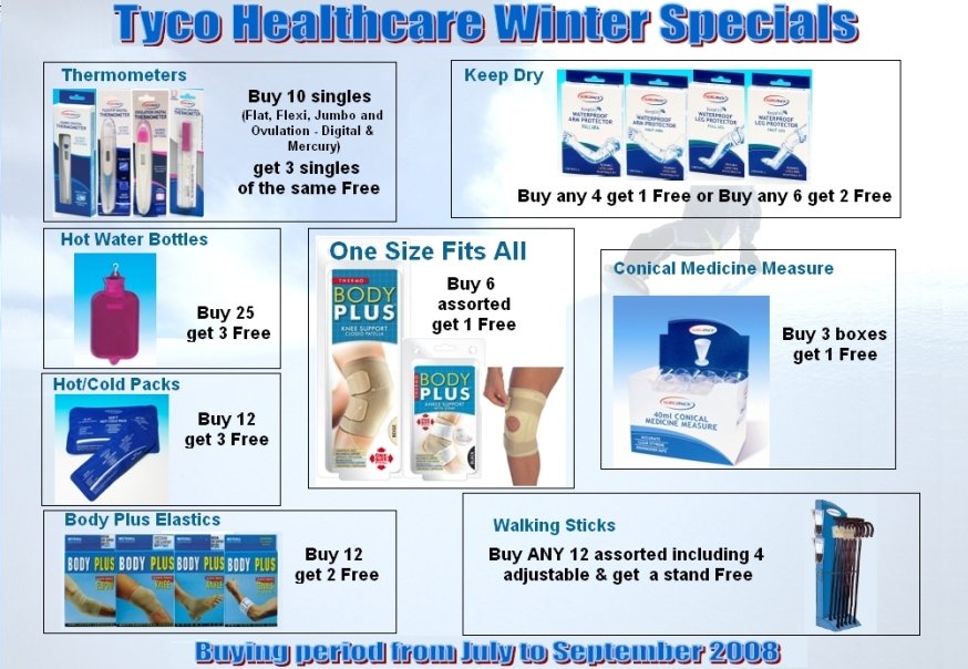 Winter Specials